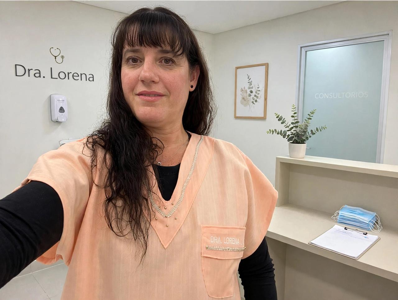 Dra. Lorena Almagro - Fonoaudióloga